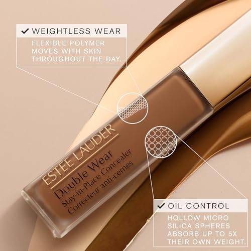 Estée Lauder Double Wear Stay-in-Place Flawless 24-Hour Concealer | Longwear | Soft Matte Finish, Medium-to-Full Coverage | Hydrating, 0.4 Fl Oz, 1W - Image 2