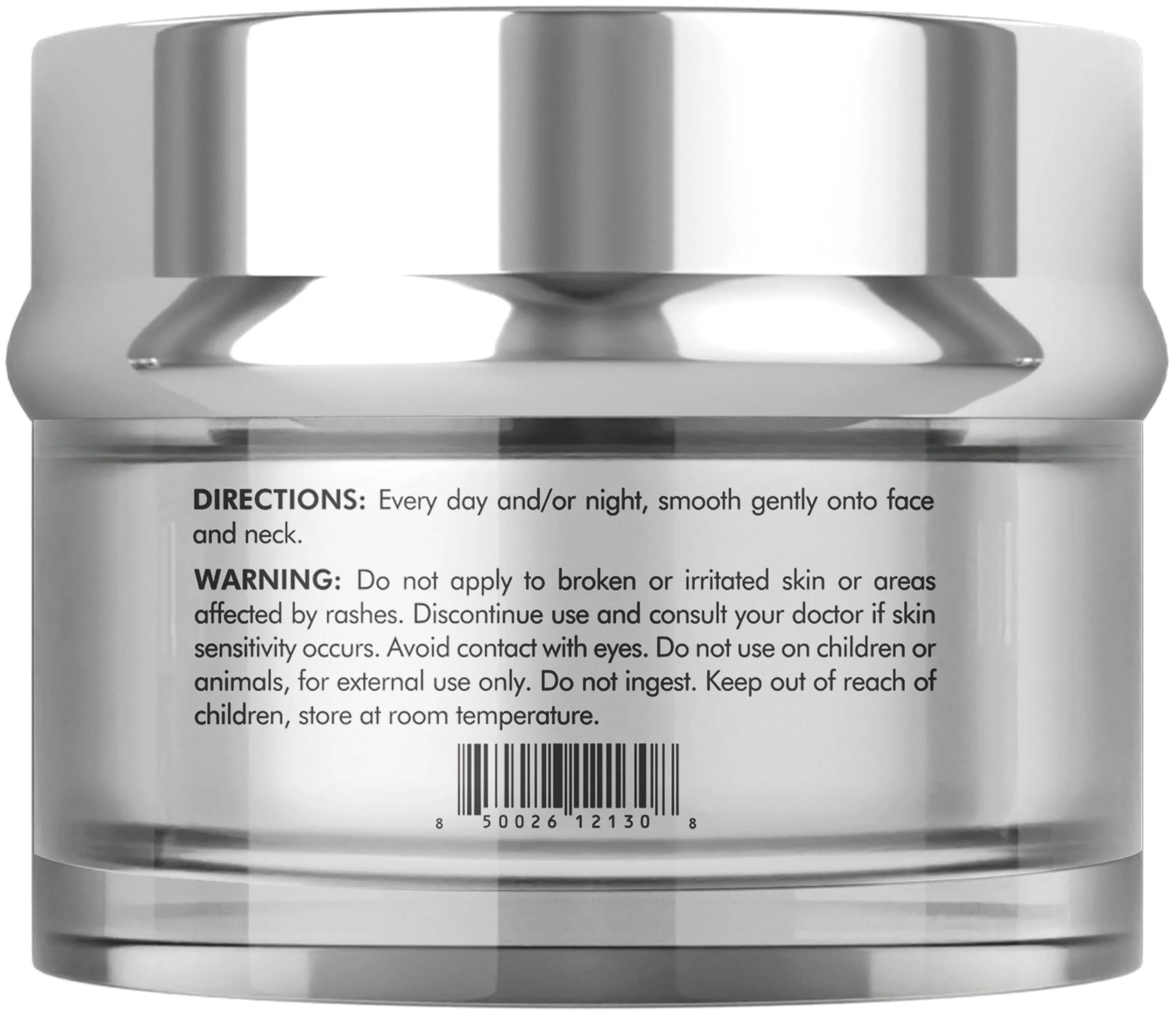 Eternal Platinum NAD Face Cream, Resveratrol, Collagen, Niacinamide Hyaluronic Acid, Vitamin C & E, Aloe Vera, Shea Butter, Skin Care Wrinkles Moisturizer Firming Tightening, Neck Facial Cream, 1.8 Oz - Image 2
