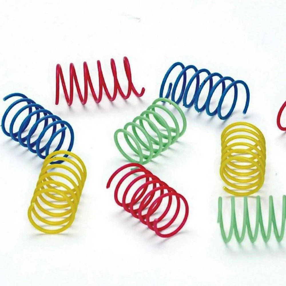 Eth Colorful Springs Cat Toy 10pk - Image 3