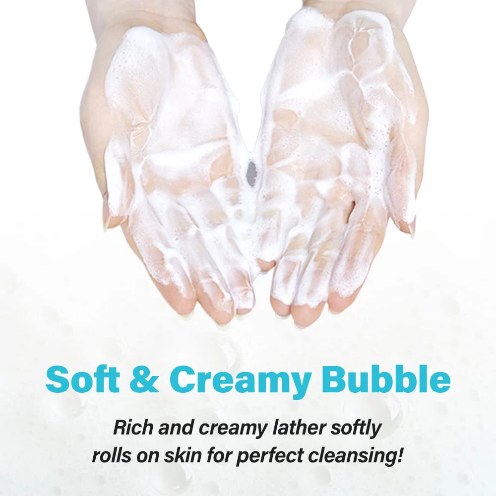 ETUDE Baking Powder Pore Cleansing Foam, Face Wash for Deep Dead Cells, Micro Sized Baking Powder to Clean Deep Inside Poer, Gentle Exfoliation, Soft and Creamy Bubble, Korean Skin Care (5.64 Ounce) - Image 5