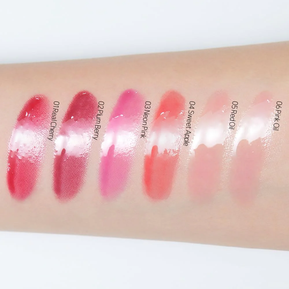 ETUDE Dear Darling Oil Tint #4 Sweet Apple 4g | High Moisturizing and Strong Hydrating Lip Oil/Lip Gloss | Smooth and Moist Lips | Non-Sticky Lip Oil Tint For Dry Lips | K-beauty - Image 8