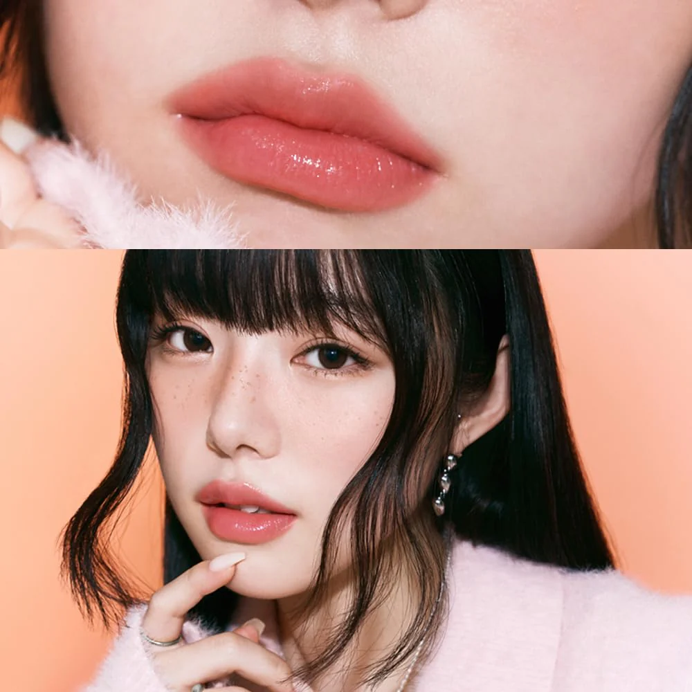 ETUDE Glaze Plump Gloss - Sparkling Blue | Korean Lip Plumper, Volumizing Glaze, Vegan Certified, Shimmer, Glittering Daily Makeup. Sparkling Blue, Korean Makeup, Kbeauty, Perfect for Gift - Image 7