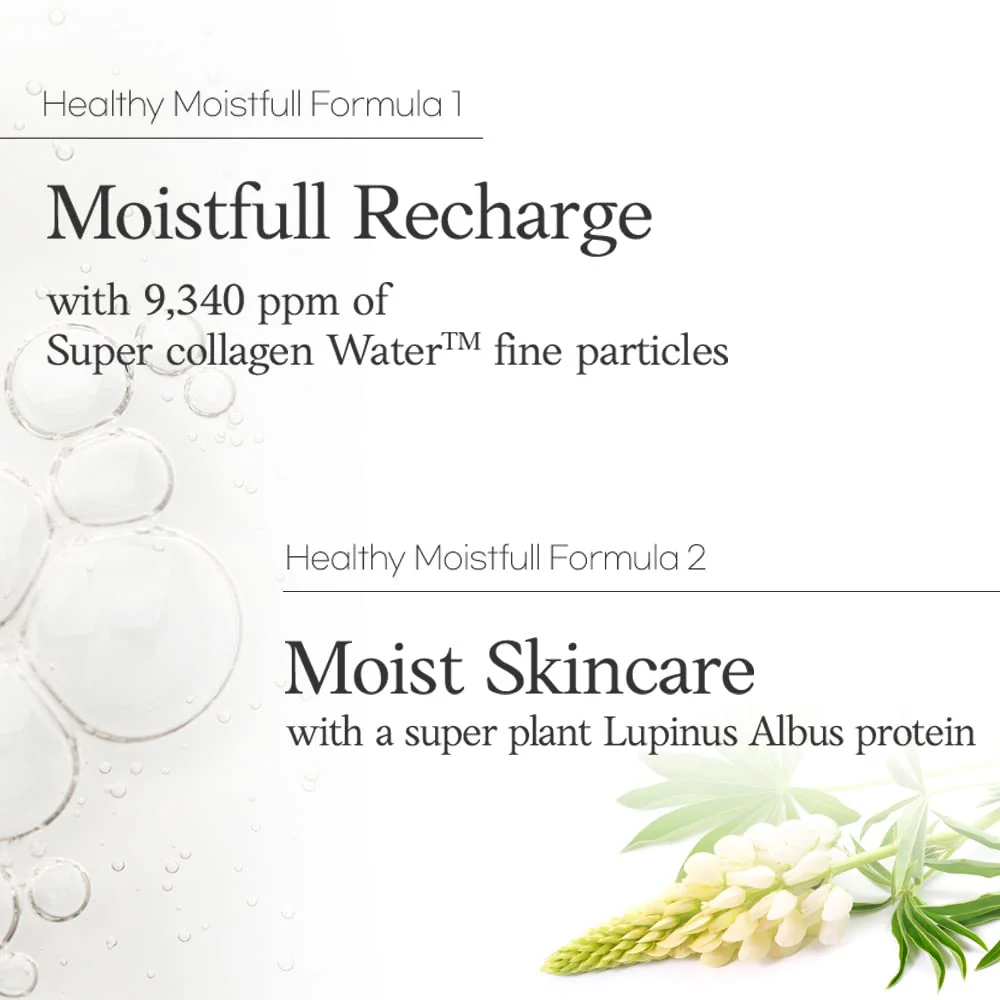 ETUDE Moistfull Collagen Cleansing Foam, Face Wash, Foam Cleanser, Super Collagen Water, Lupinus Albus Protein, Gentle Cleansing, Clinically Tested, Korean Skin Care, Beauty (5.29 Ounce) - Image 5