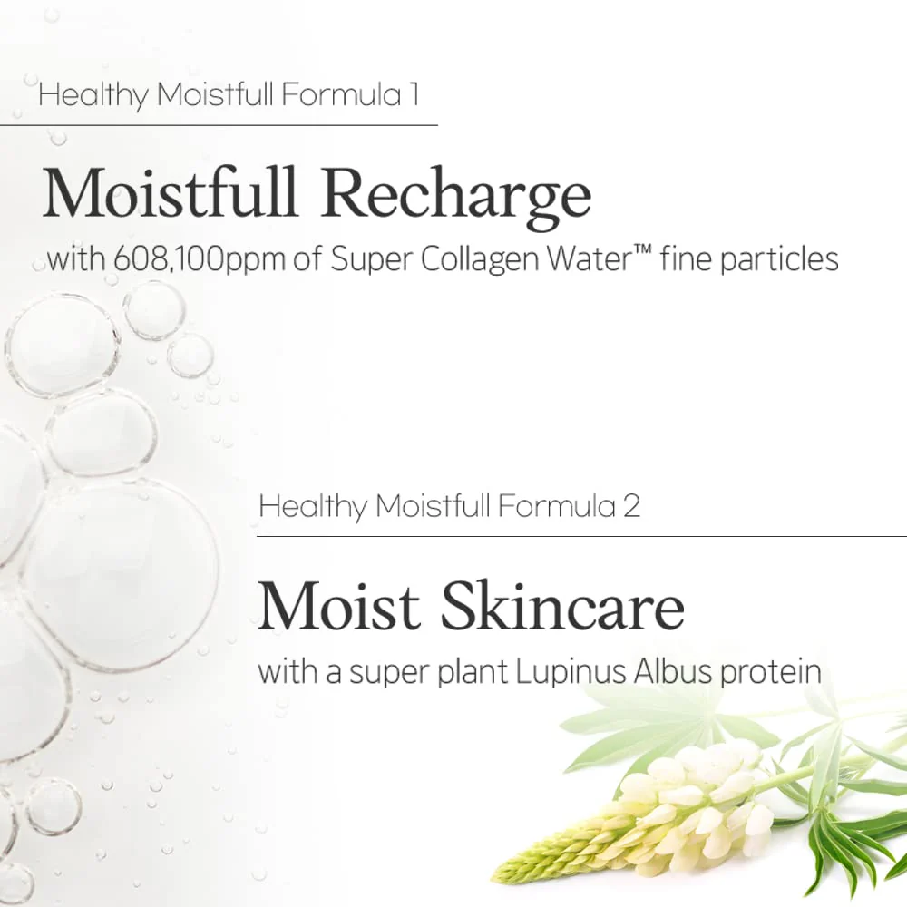 ETUDE Moistfull Collagen Deep Cream, Face Moisturizer, Super Collagen Water, Macadamia Seed Oil, Lupinus Albus Protein, Deep Moisturizing Cream, Korean Skin Care, Beauty (2.53 Fl Oz) - Image 5