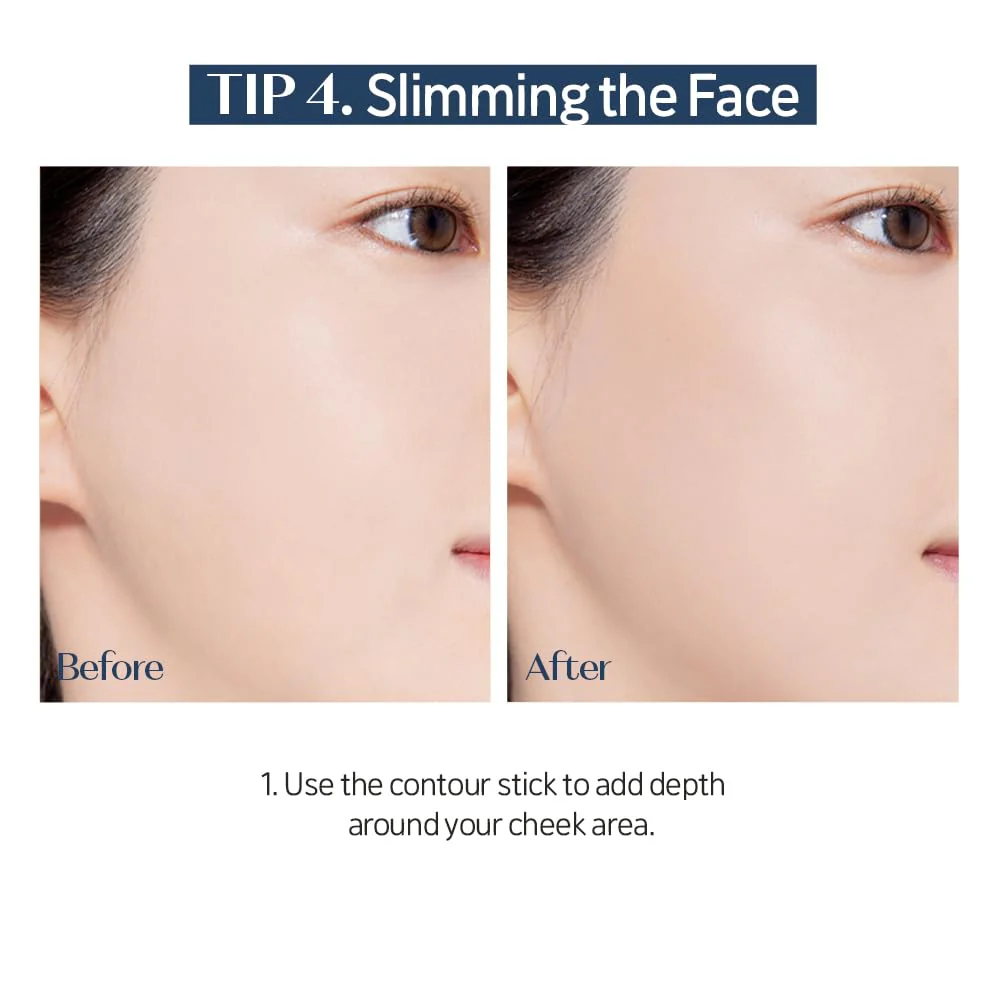 ETUDE Reborn Maker Contour Stick #Warm Shading | Naturally Sculpt & Define | Creamy Formula for Seamless Blending | Multi-purpose Contour Stick | Korean Makeup, Kbeauty, Perfect for Gift - Image 2