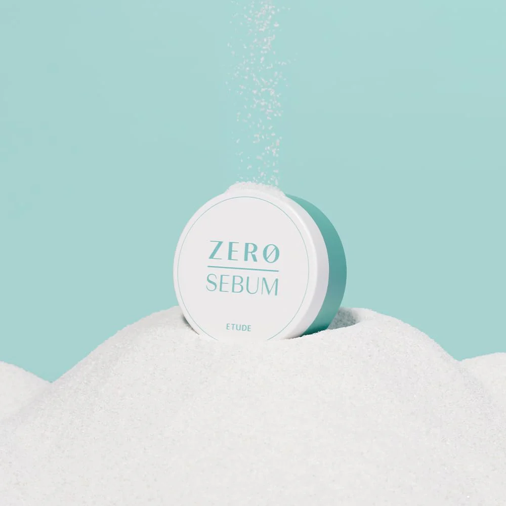 ETUDE Zero Sebum Loose Powder for Face | Lightweight Oil Control No Sebum Loose Face Powder with 80% Mineral | Long Lasting for Setting or Foundation Makes Skin Downy - Image 3