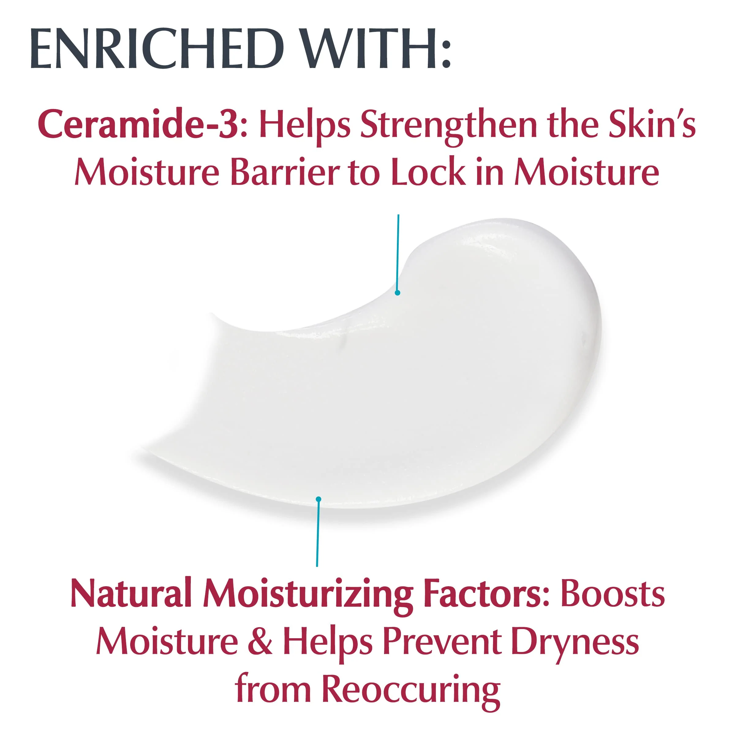 Eucerin Advanced Repair Body Cream for Very Dry Skin, Fragrance Free Daily Body Moisturizer, 8 Oz Tube - Image 14