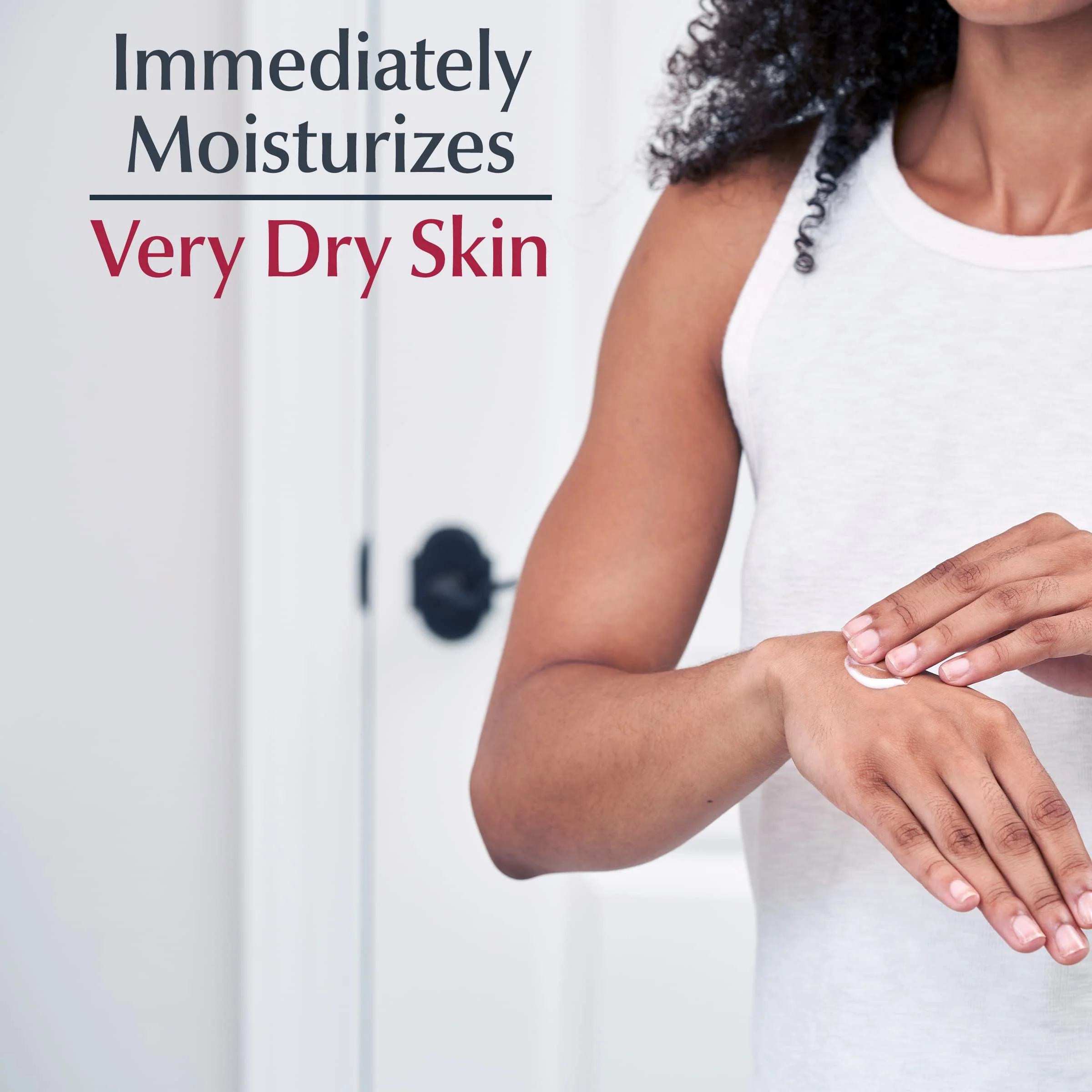Eucerin Advanced Repair Body Cream for Very Dry Skin, Fragrance Free Daily Body Moisturizer, 8 Oz Tube - Image 15