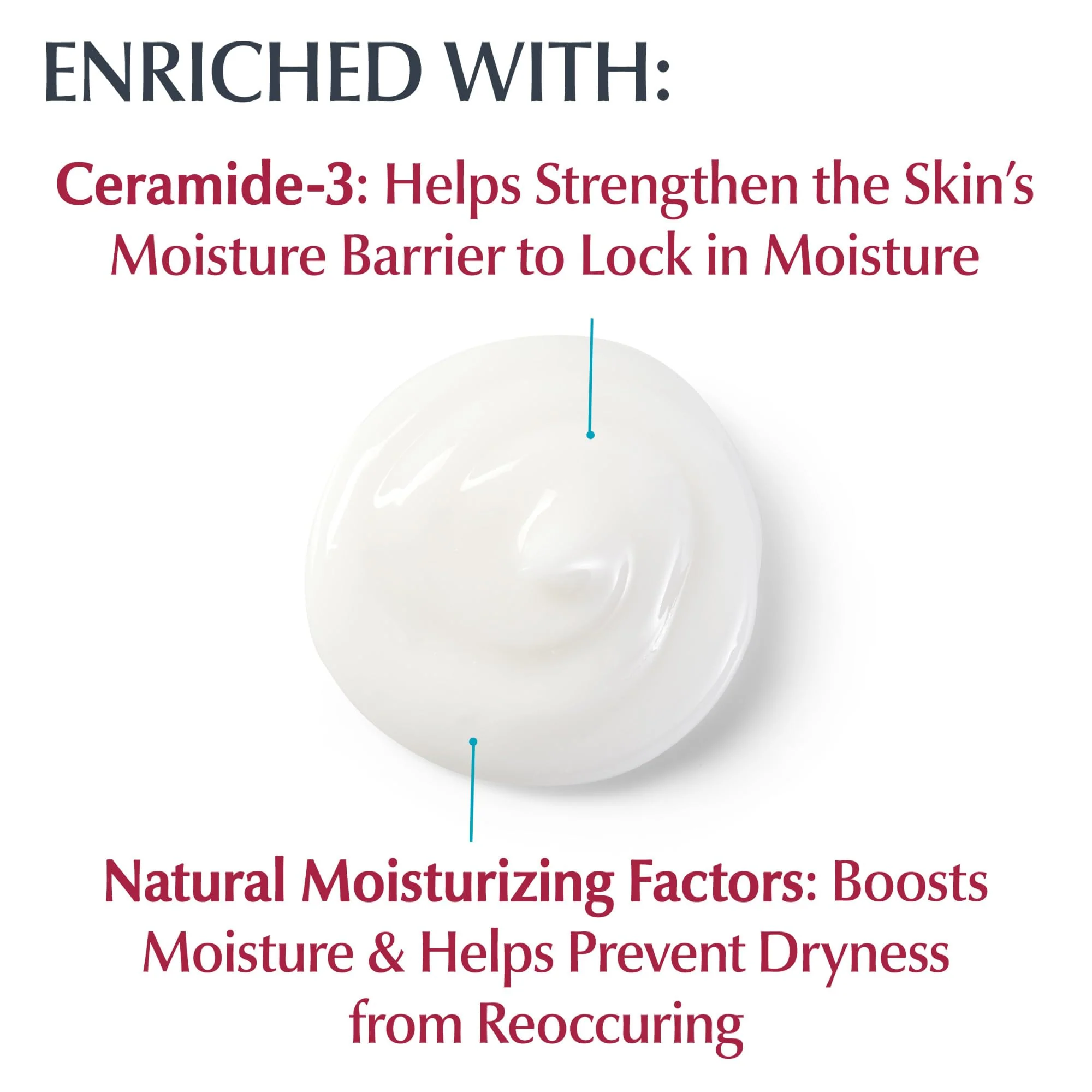 Eucerin Advanced Repair Foot Cream for Dry Feet and Heels, Repairs Very Dry, Rough Skin, Fragrance Free, Non Greasy, Fast Absorbing, Travel Size Lotion, 3 Oz Tube, Pack of 3 - Image 12