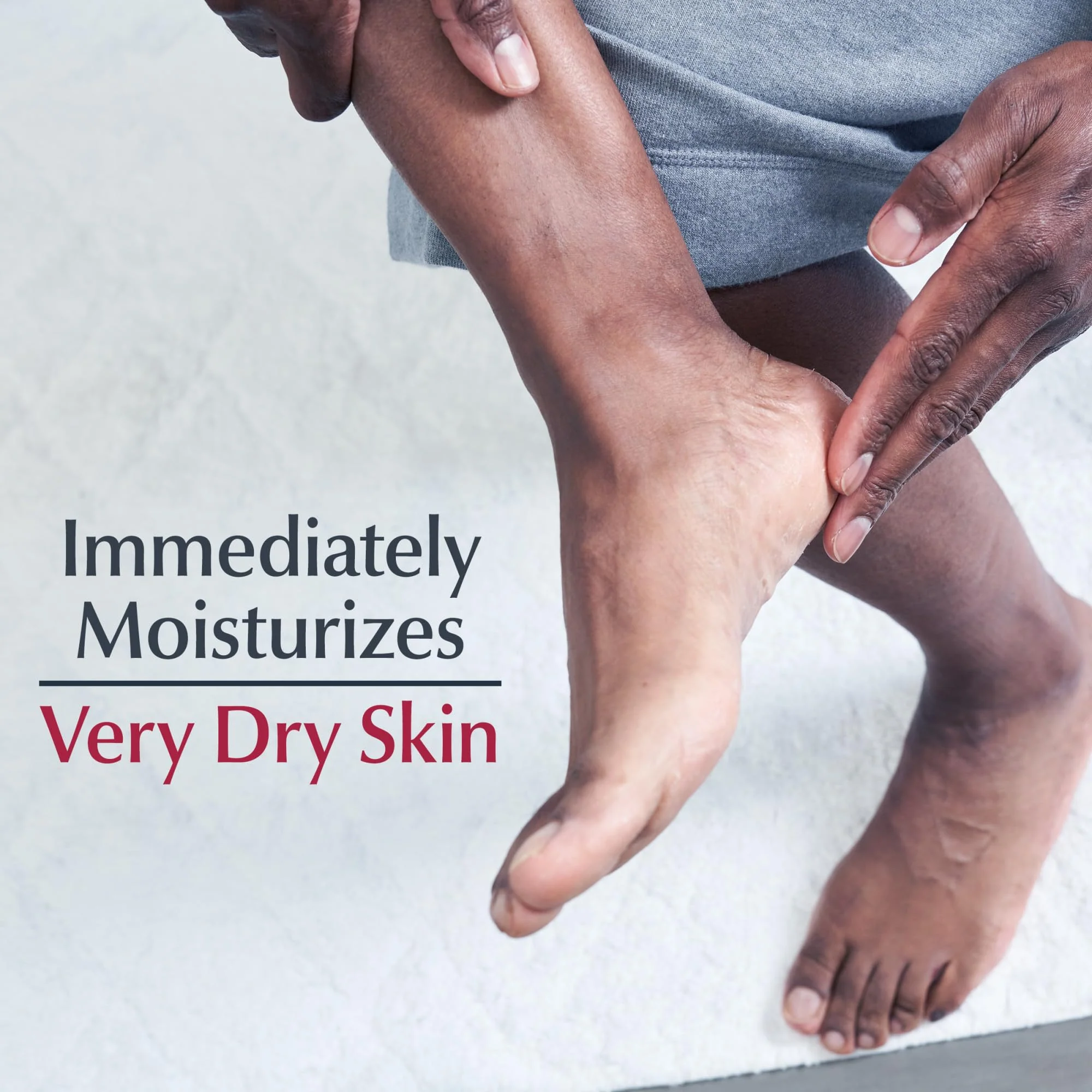 Eucerin Advanced Repair Foot Cream for Dry Feet and Heels, Repairs Very Dry, Rough Skin, Fragrance Free, Non Greasy, Fast Absorbing, Travel Size Lotion, 3 Oz Tube, Pack of 3 - Image 13