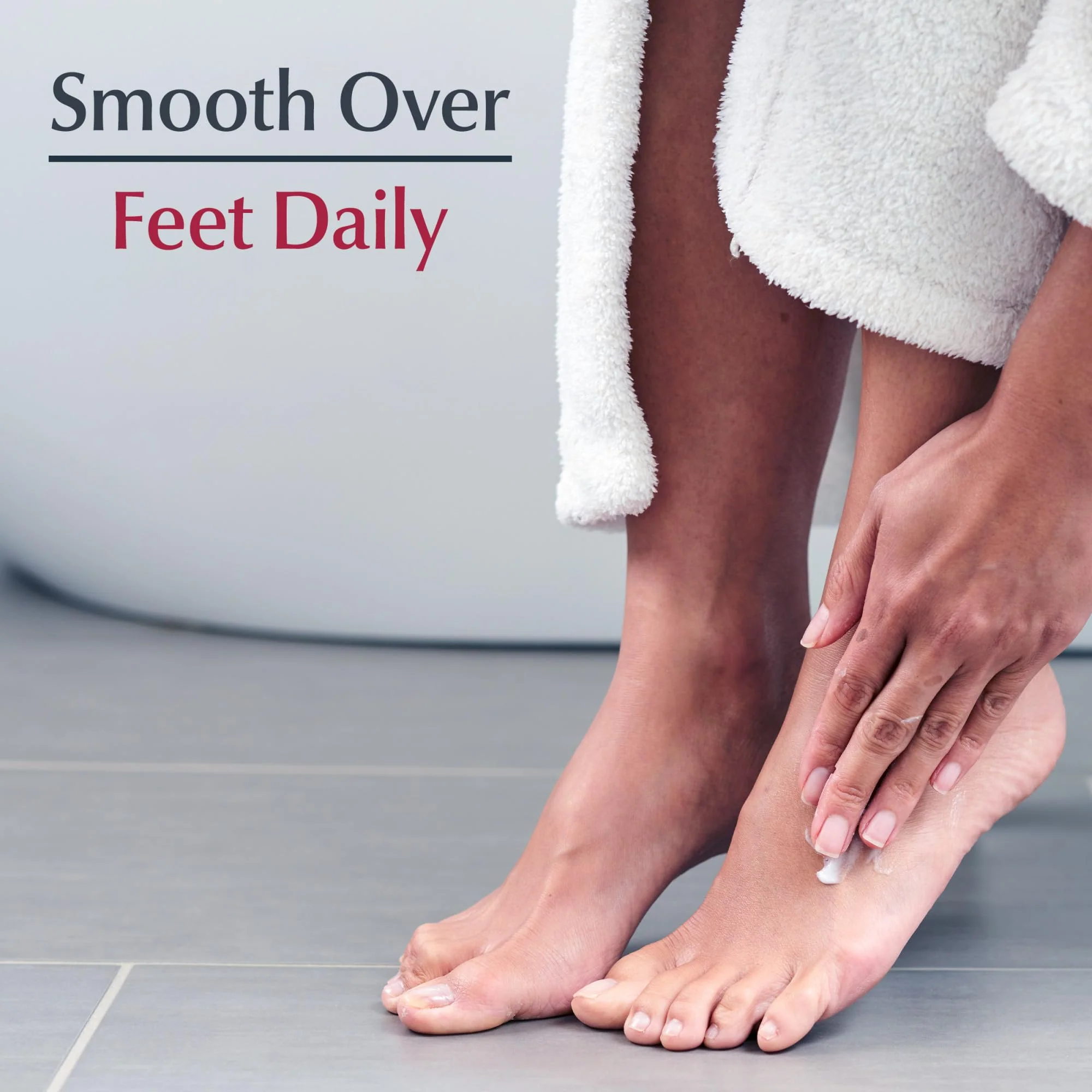 Eucerin Advanced Repair Foot Cream for Dry Feet and Heels, Repairs Very Dry, Rough Skin, Fragrance Free, Non Greasy, Fast Absorbing, Travel Size Lotion, 3 Oz Tube, Pack of 3 - Image 8