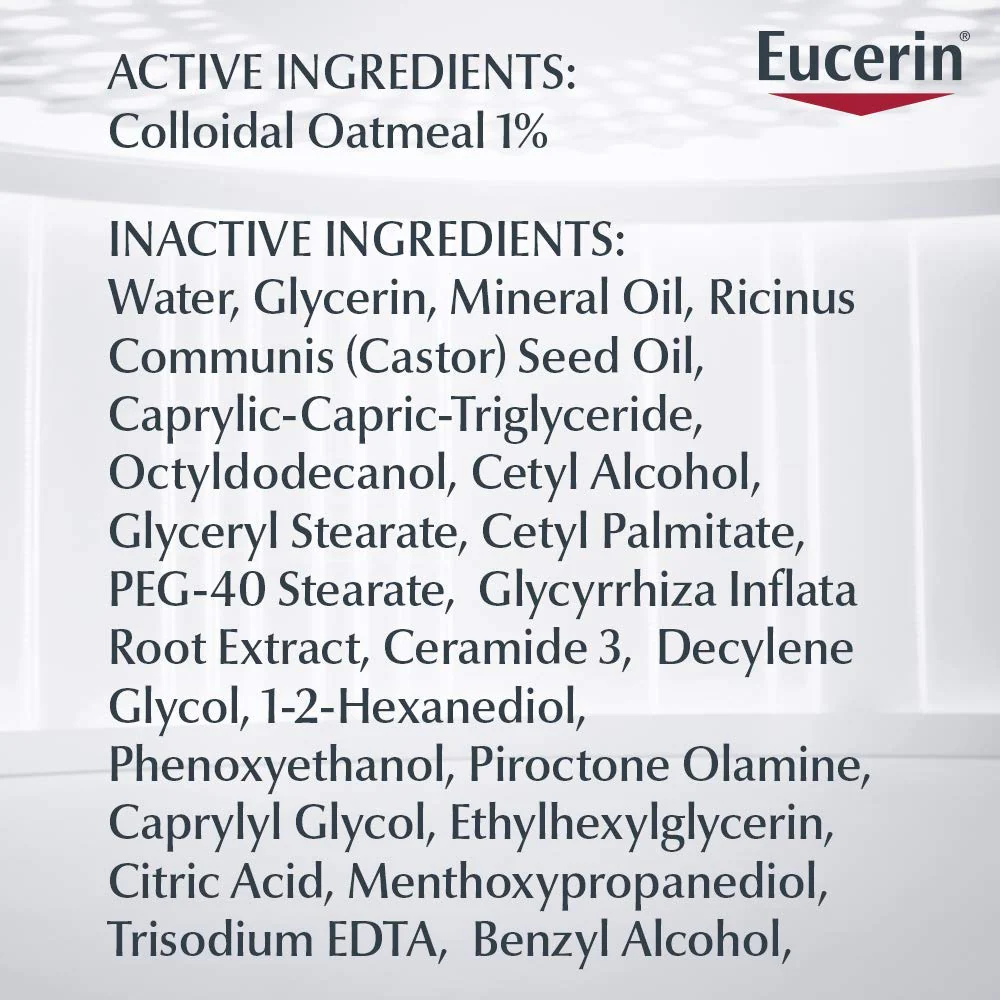 Eucerin Baby Eczema Relief Body Cream, Steroid & Fragrance Free for 3+ Months of Age, 5 oz. Tube - Image 4