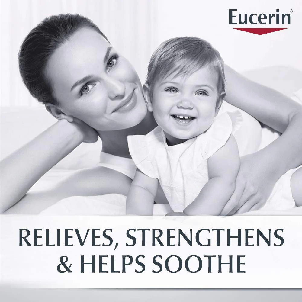 Eucerin Baby Eczema Relief Body Cream, Steroid & Fragrance Free for 3+ Months of Age, 5 oz. Tube - Image 6