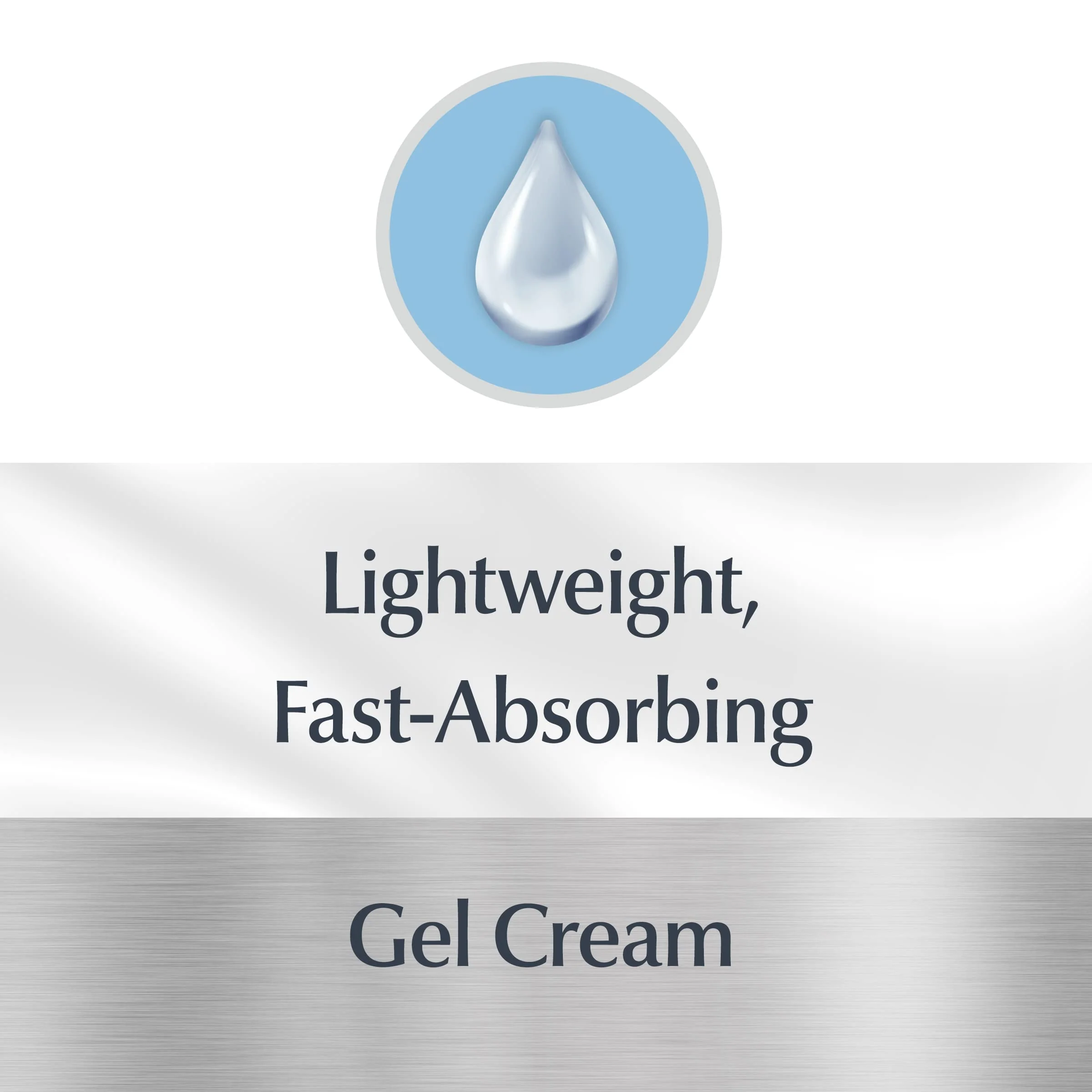 Eucerin Daily Hydration Gel Cream, Fragrance Free Body Moisturizer for Dry Skin, Enriched With Provitamin B5 and Sunflower Oil, 12 Oz Jar - Image 12