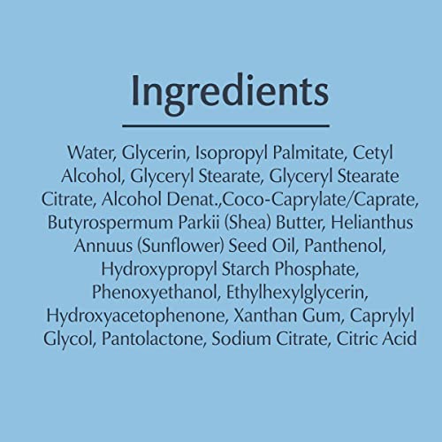 Eucerin Daily Hydration Gel Cream, Fragrance Free Body Moisturizer for Dry Skin, Enriched With Provitamin B5 and Sunflower Oil, 12 Oz Jar - Image 4