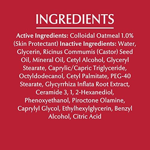 Eucerin Eczema Relief Body Cream, Eczema Cream with Colloidal Oatmeal, Ceramide-3 and Licorice Root Extract, 14 Oz Tube - Image 5