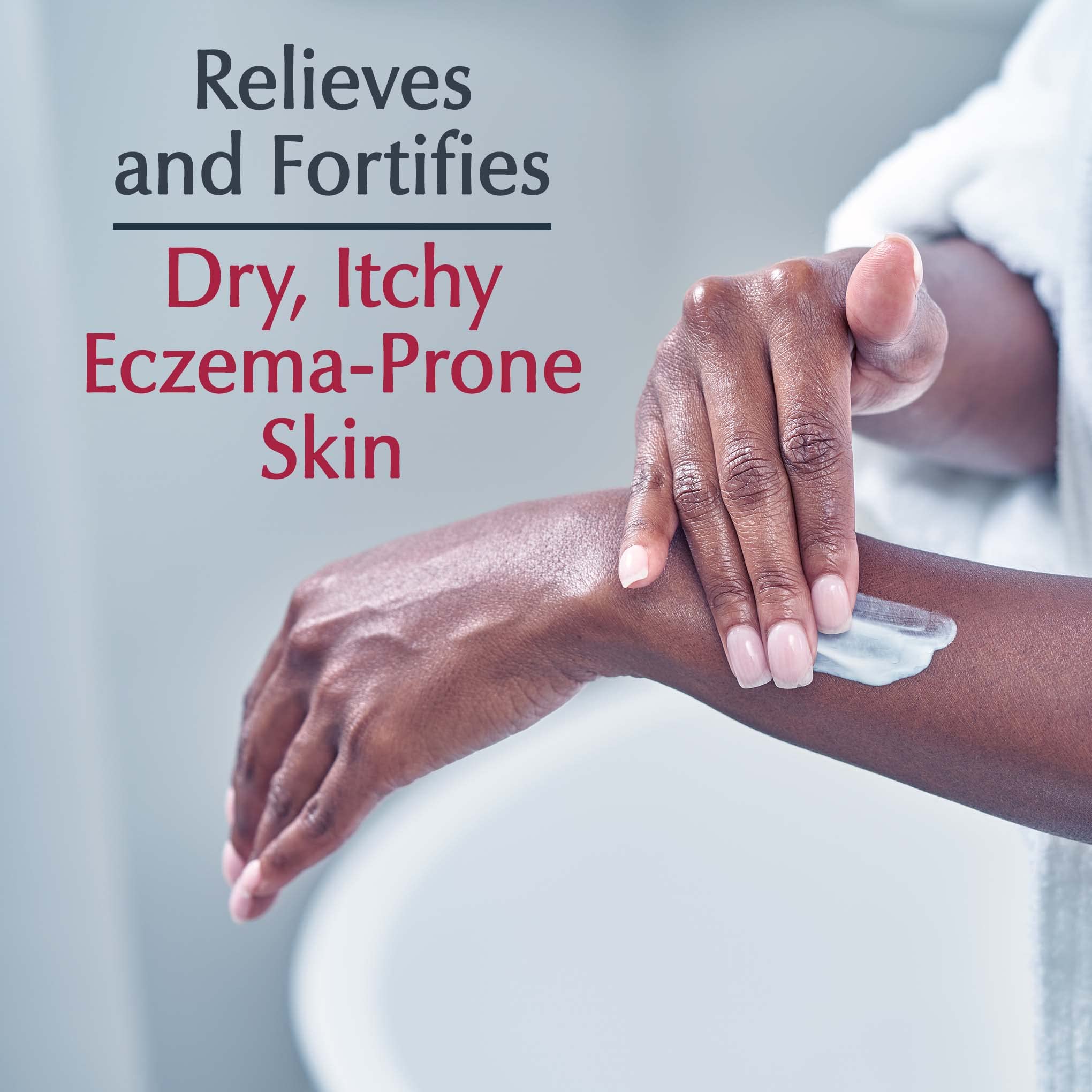 Eucerin Eczema Relief Cream - Full Body Daily Lotion for Eczema-Prone Skin - 5 oz. Tube - Image 10