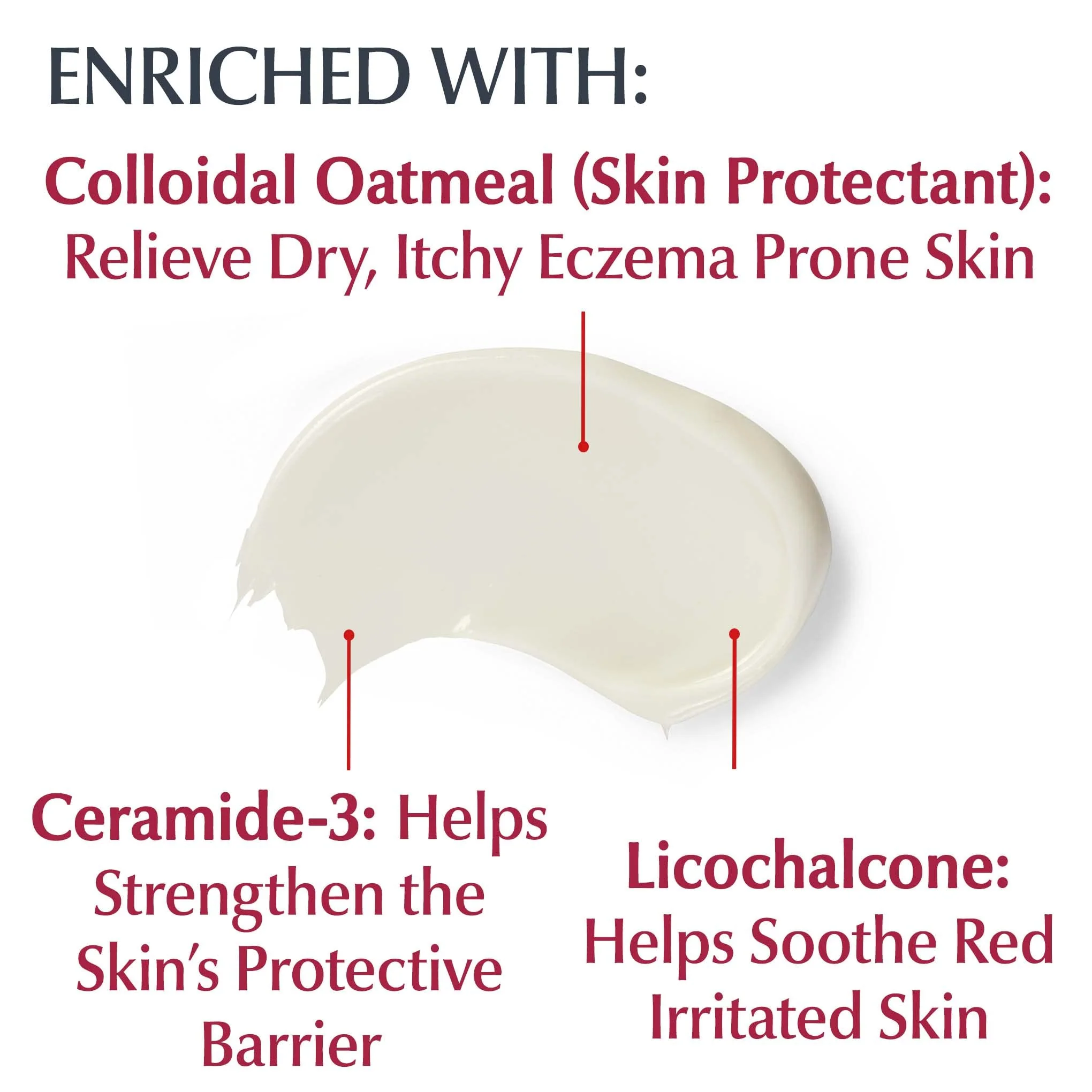 Eucerin Eczema Relief Cream - Full Body Daily Lotion for Eczema-Prone Skin - 5 oz. Tube - Image 11