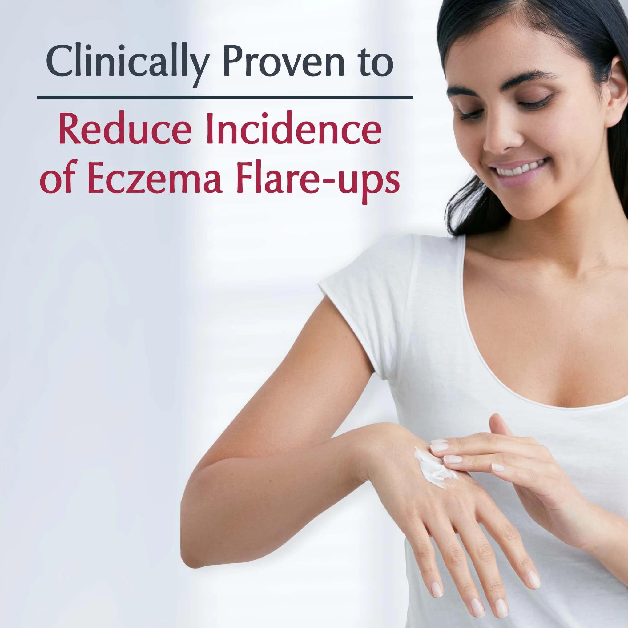 Eucerin Eczema Relief Cream - Full Body Daily Lotion for Eczema-Prone Skin - 5 oz. Tube - Image 12