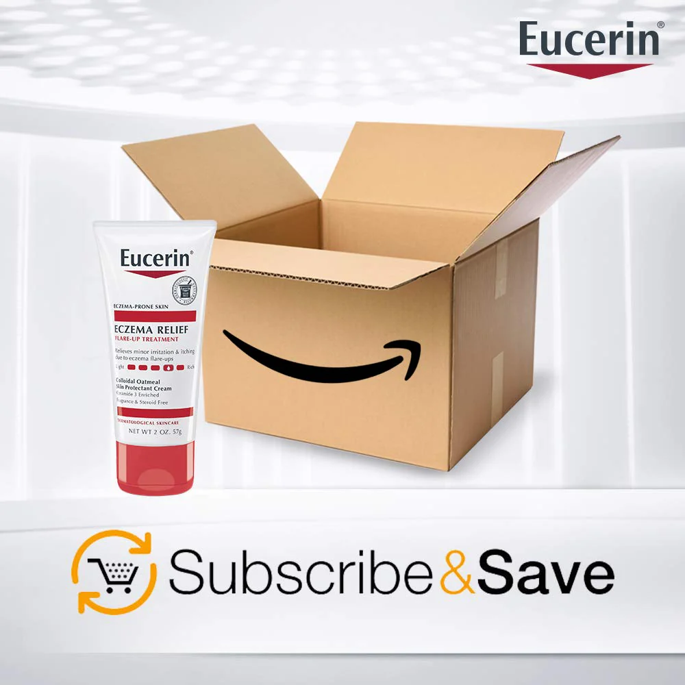 Eucerin Eczema Relief Flare-up Treatment - Provides Immediate Relief for Eczema-Prone Skin - 5 oz. Tube - Image 3