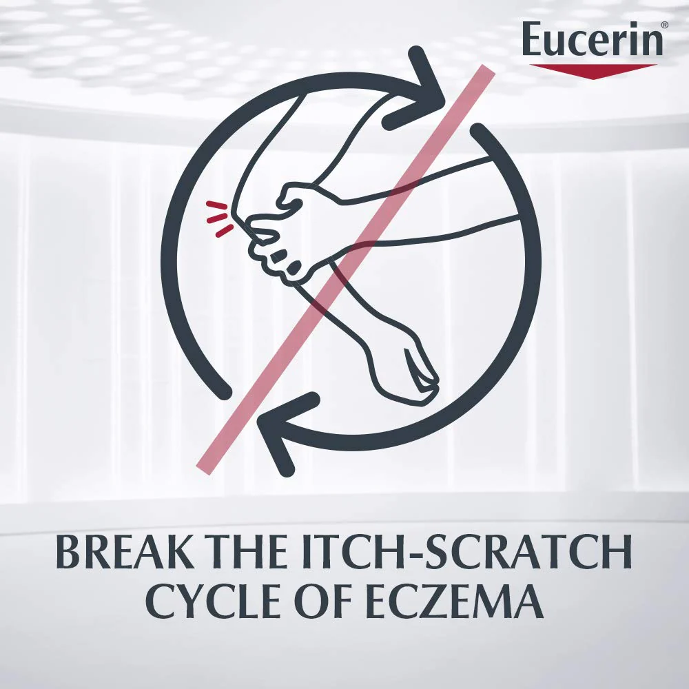 Eucerin Eczema Relief Flare-up Treatment - Provides Immediate Relief for Eczema-Prone Skin - 5 oz. Tube - Image 6