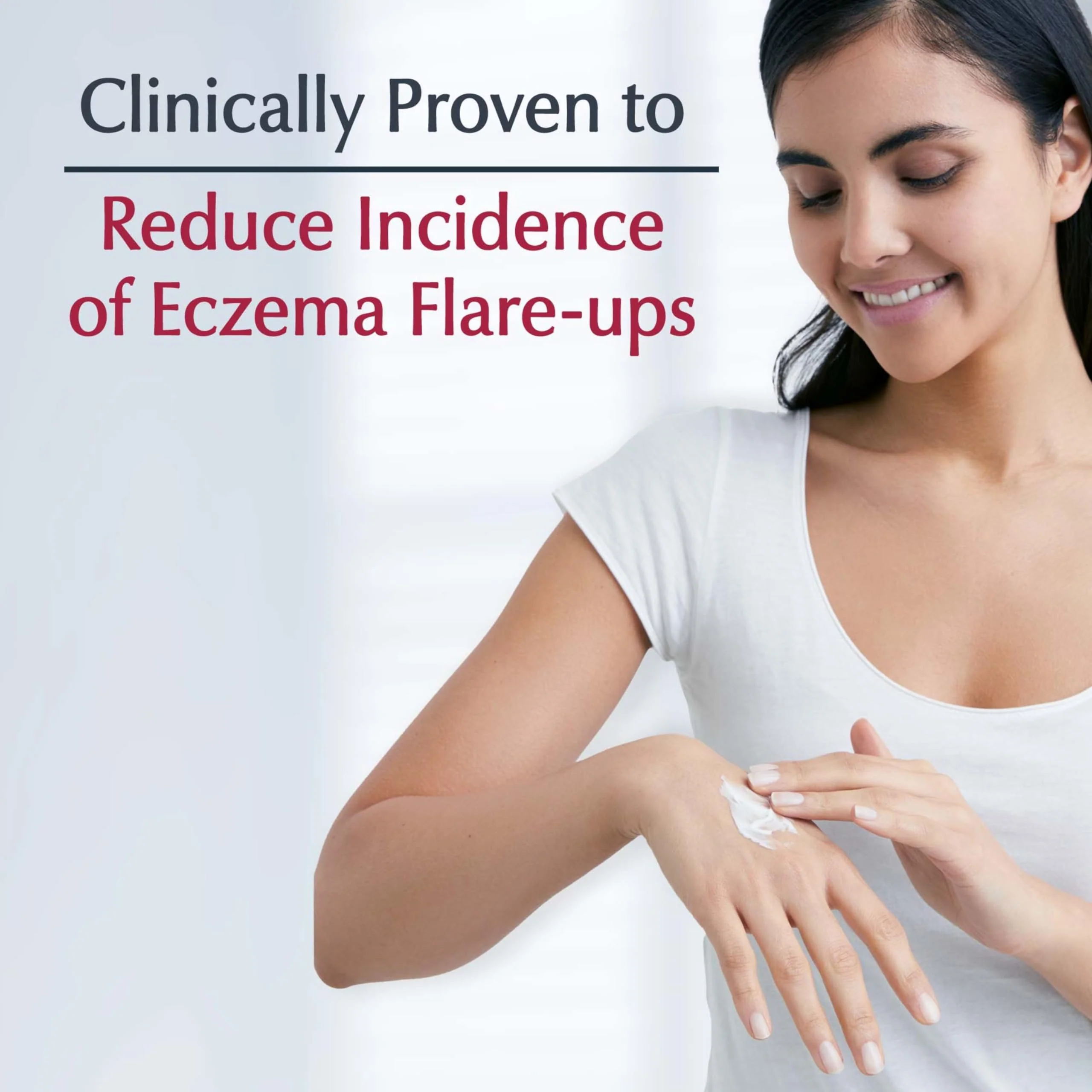 Eucerin Eczema Relief, Full Body Lotion, Moisturizing Eczema Cream with Colloidal Oatmeal (Skin Protectant) and Ceramide 3, 8 Oz Tube - Image 10