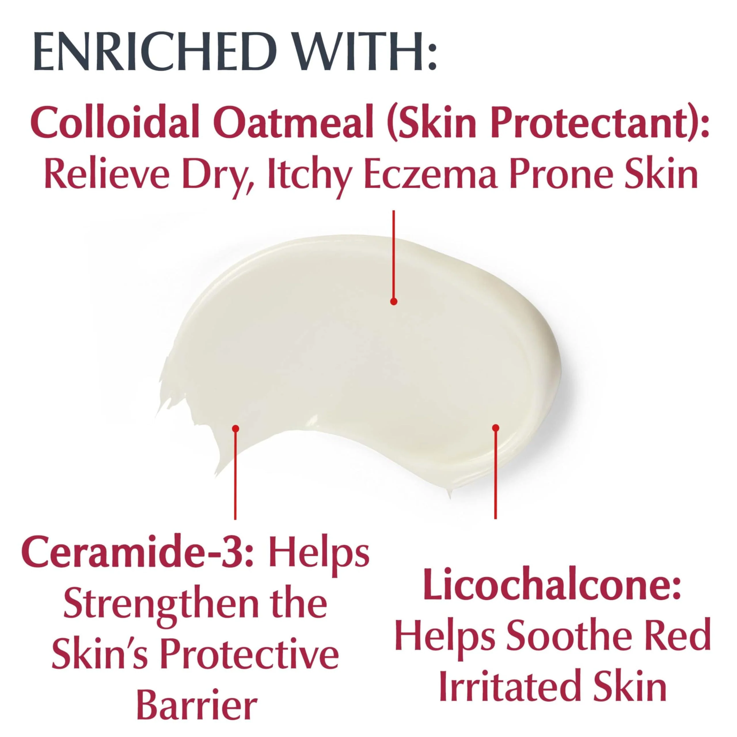 Eucerin Eczema Relief, Full Body Lotion, Moisturizing Eczema Cream with Colloidal Oatmeal (Skin Protectant) and Ceramide 3, 8 Oz Tube - Image 9