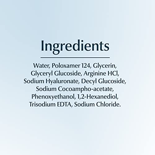 Eucerin Hydrating Foaming Daily Facial Cleanser with Hyaluronic Acid, 5 Fl Oz - Image 3