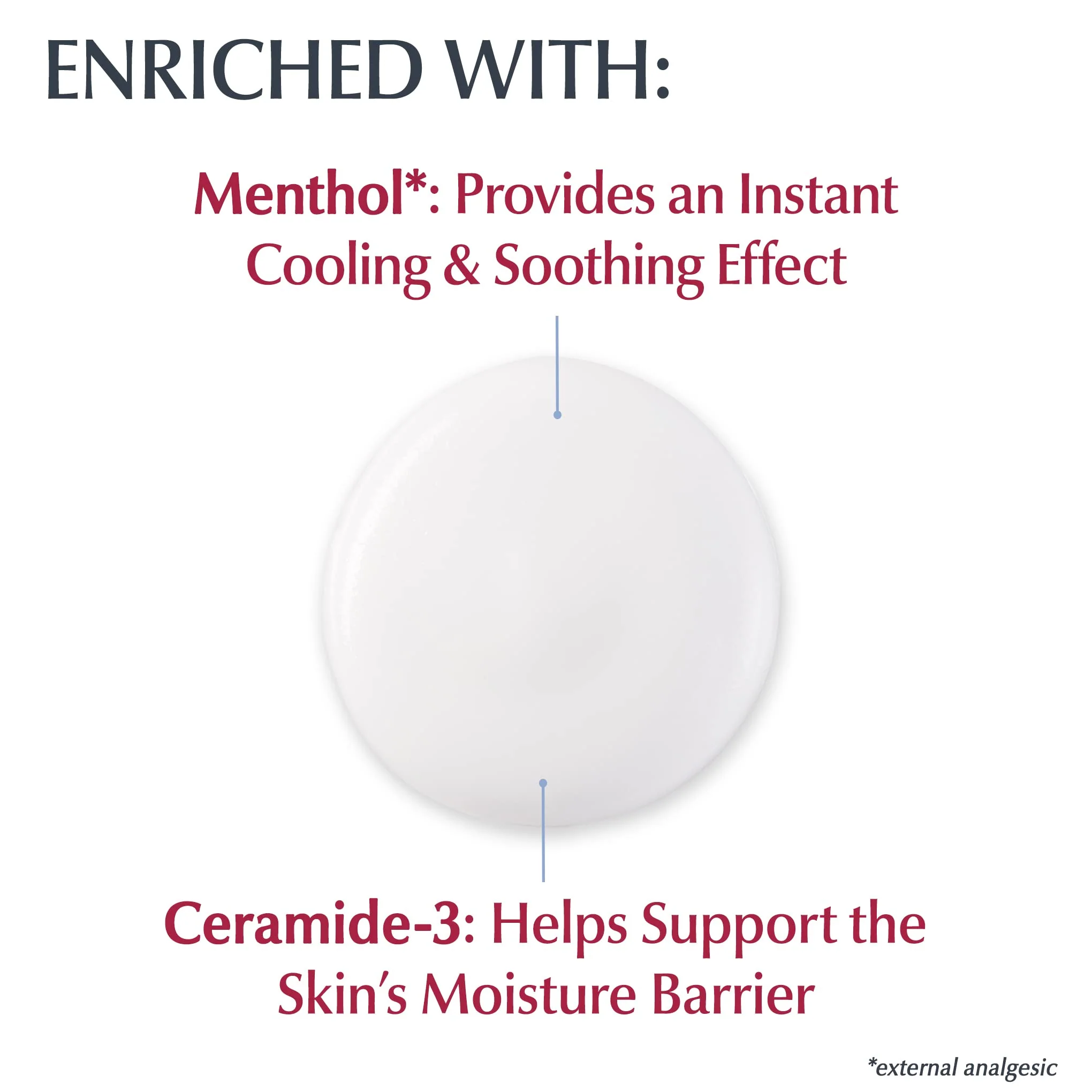 Eucerin Itch Relief Intensive Calming Lotion, Itch-Relieving Lotion for Sensitive Dry Skin, 8.4 Fl Oz Bottle - Image 14