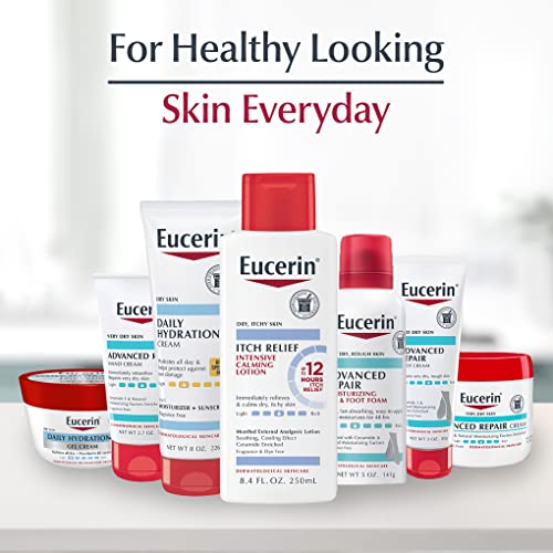 Eucerin Itch Relief Intensive Calming Lotion, Itch-Relieving Lotion for Sensitive Dry Skin, 8.4 Fl Oz Bottle - Image 17