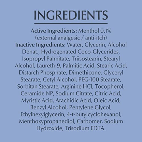 Eucerin Itch Relief Intensive Calming Lotion, Itch-Relieving Lotion for Sensitive Dry Skin, 8.4 Fl Oz Bottle - Image 18