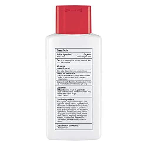 Eucerin Itch Relief Intensive Calming Lotion, Itch-Relieving Lotion for Sensitive Dry Skin, 8.4 Fl Oz Bottle - Image 2