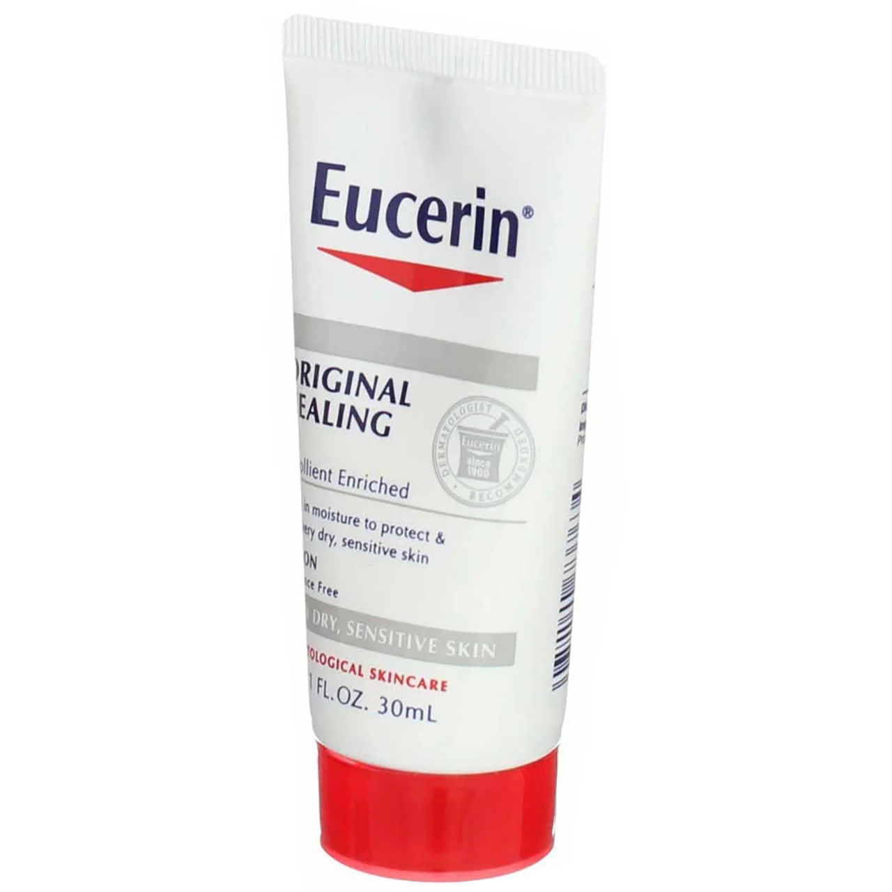 Eucerin Original Healing Emollient Enriched Lotion 1 oz. - Pack of 6 - New Look! - Image 5