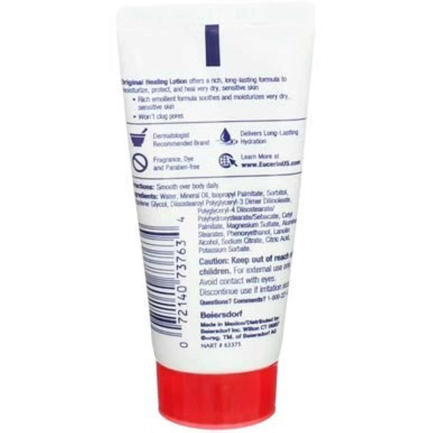 Eucerin Original Moisturizing Lotion, 1 Fl Oz - Image 6