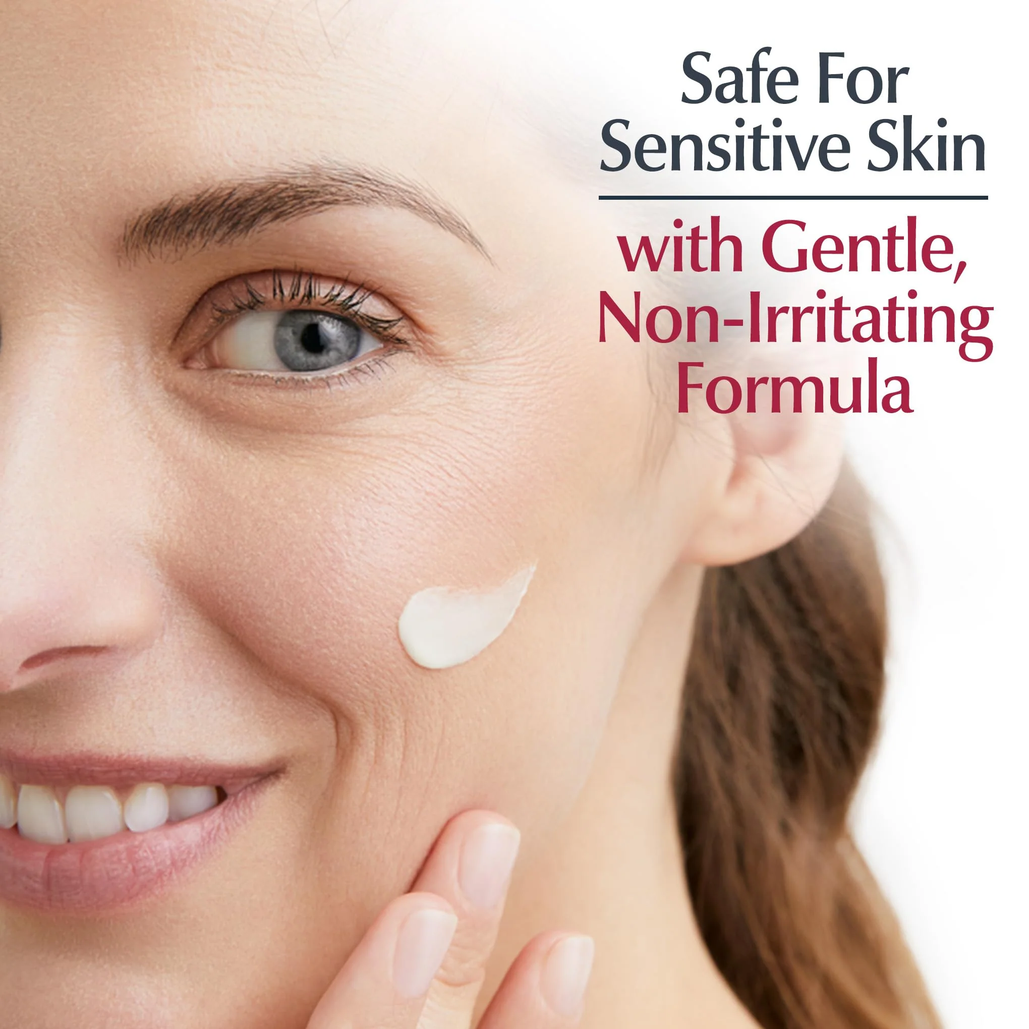 Eucerin Q10 Anti-Wrinkle Face Cream, Unscented Face Cream for Sensitive Skin, 1.7 Oz Jar - Image 13