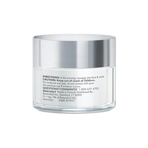 Eucerin Q10 Anti-Wrinkle Night Cream + Pro-Retinol, Facial Cream for Sensitive Skin, 1.7 Oz Jar - Image 3