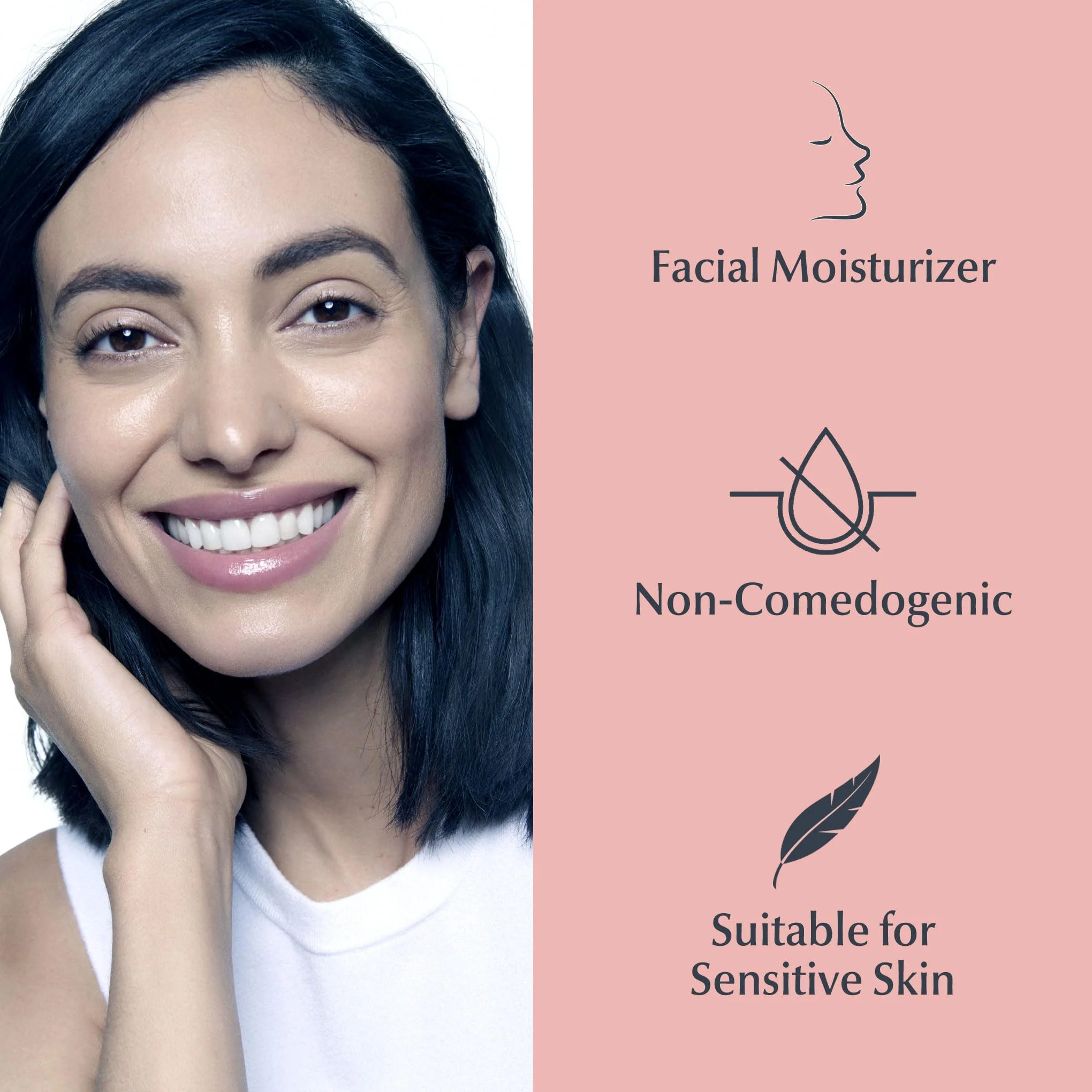 Eucerin Q10 Skin Care Set, Anti Wrinkle Daily Face Cream with Biotin (1.7 Oz) + Anti Wrinkle Night Cream with Pro-Retinol (1.7 Oz), Fragrance Free Face Moisturizer for All Skin Types - Image 8