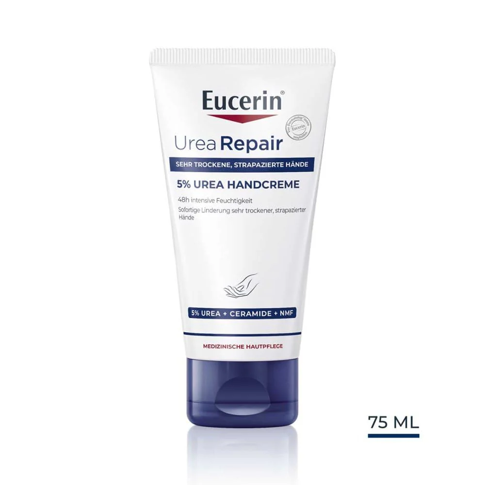 Eucerin Repairing Hand Cream 5% Urea and Lactato 75ml - Image 3