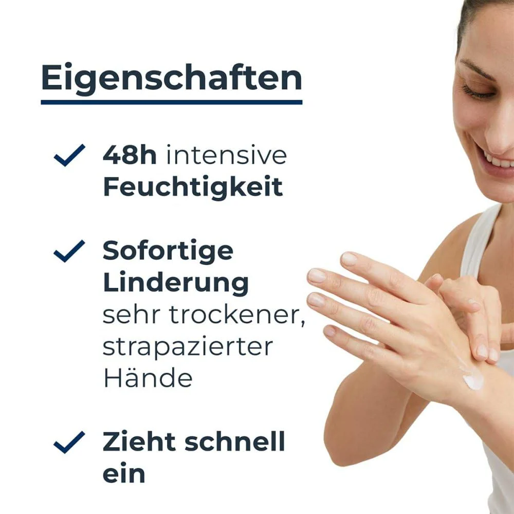 Eucerin Repairing Hand Cream 5% Urea and Lactato 75ml - Image 8