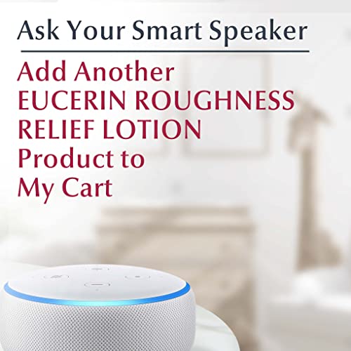 Eucerin Roughness Relief Body Lotion for Extremely Dry, Rough Skin, Urea Enriched Body Moisturizer, 16.9 Fl Oz Bottle - Image 2