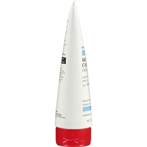 Eucerin Skin Calming Cream - Full Body Lotion for Dry, Itchy Skin, Natural Oatmeal Enriched - 14 oz. Tube - Image 3