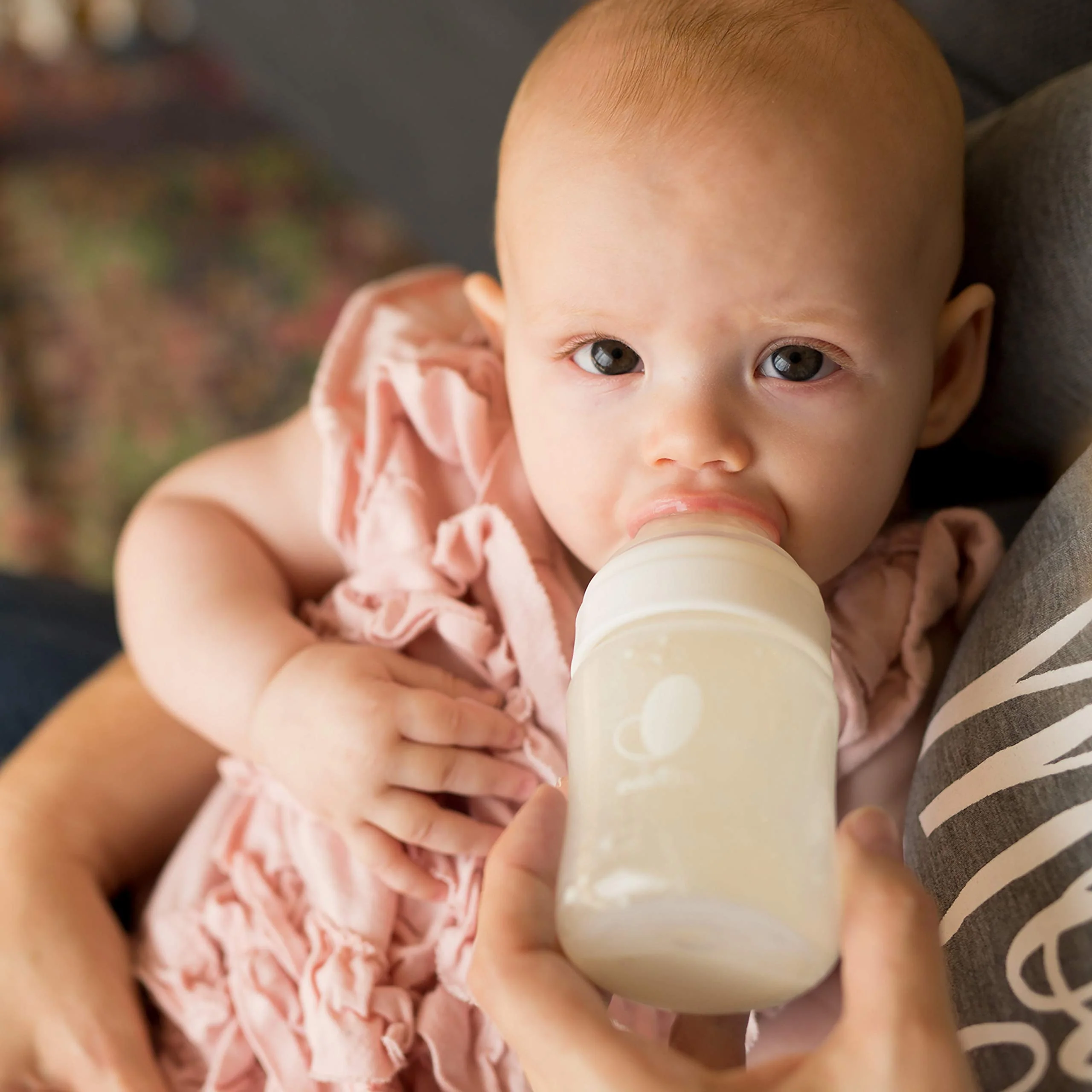 Evenflo Feeding Balance + Wide Neck BPA-Free Silicone Medium Flow Baby Bottle Nipple - 3 Months+, 6ct - Image 3