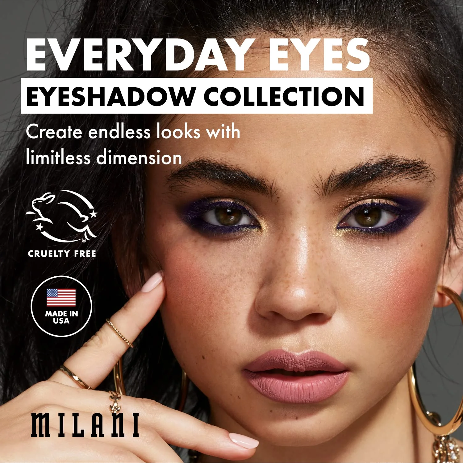 Everyday Eyes Eyeshadow Collection - Smokey Essentials - Image 4