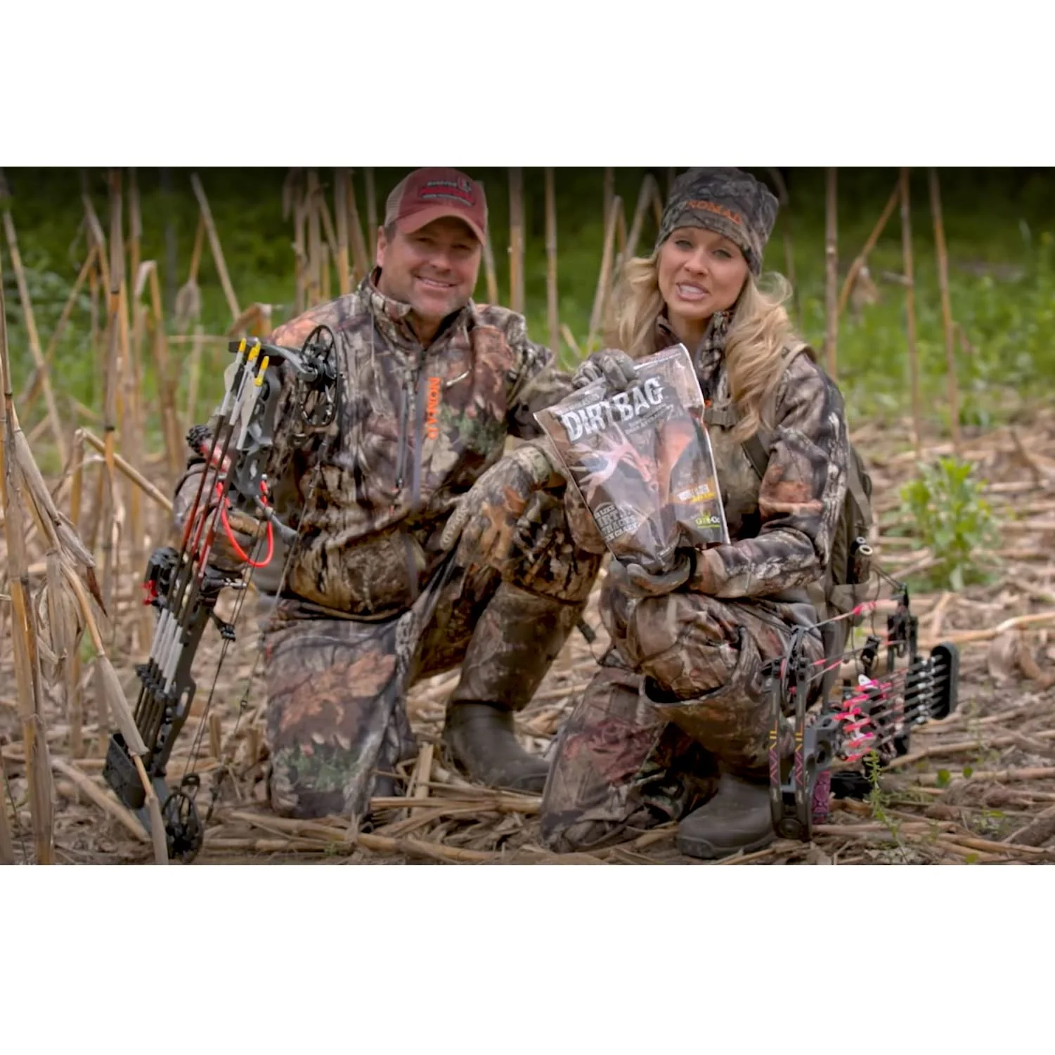 EVOLVED HABITATS DirtBag 5 lb Powder Dirt-Colored Glo-Cote UV Enhanced Visible Deer Attractant with Molasses Flavor - Long-Lasting Lick Food Supplement Deer Feed - Image 2