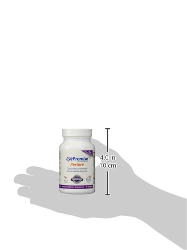 EyePromise Restore Eye Health Supplements - 60 Softgels, 30-Day Supply - Omega 3 Supplement with Lutein and Zeaxanthin, Fish Oil, EPA, DHA & Eye Vitamins and Nutrients - Image 2