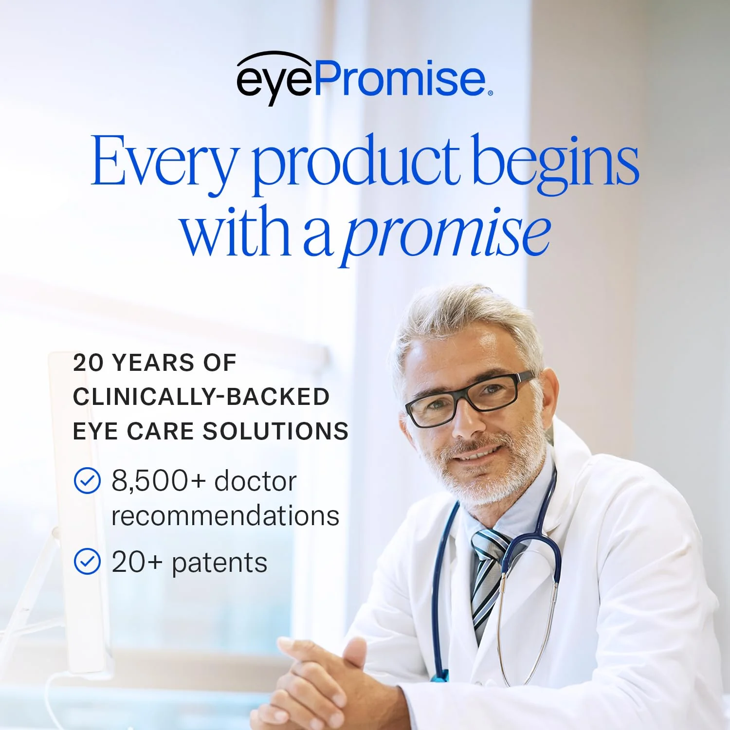 EyePromise Restore Eye Health Supplements - 60 Softgels, 30-Day Supply - Omega 3 Supplement with Lutein and Zeaxanthin, Fish Oil, EPA, DHA & Eye Vitamins and Nutrients - Image 3
