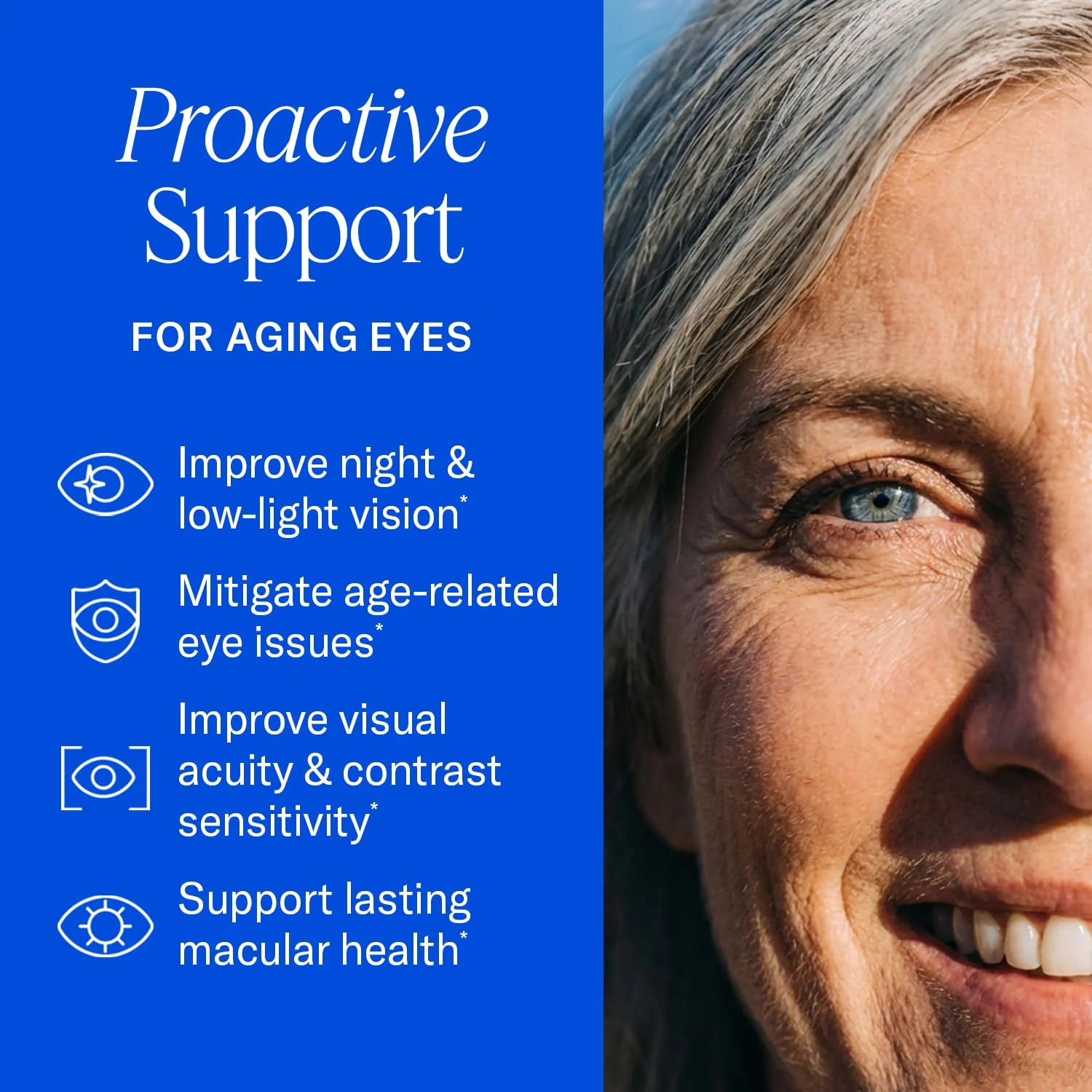 EyePromise Restore Eye Health Supplements - 60 Softgels, 30-Day Supply - Omega 3 Supplement with Lutein and Zeaxanthin, Fish Oil, EPA, DHA & Eye Vitamins and Nutrients - Image 9