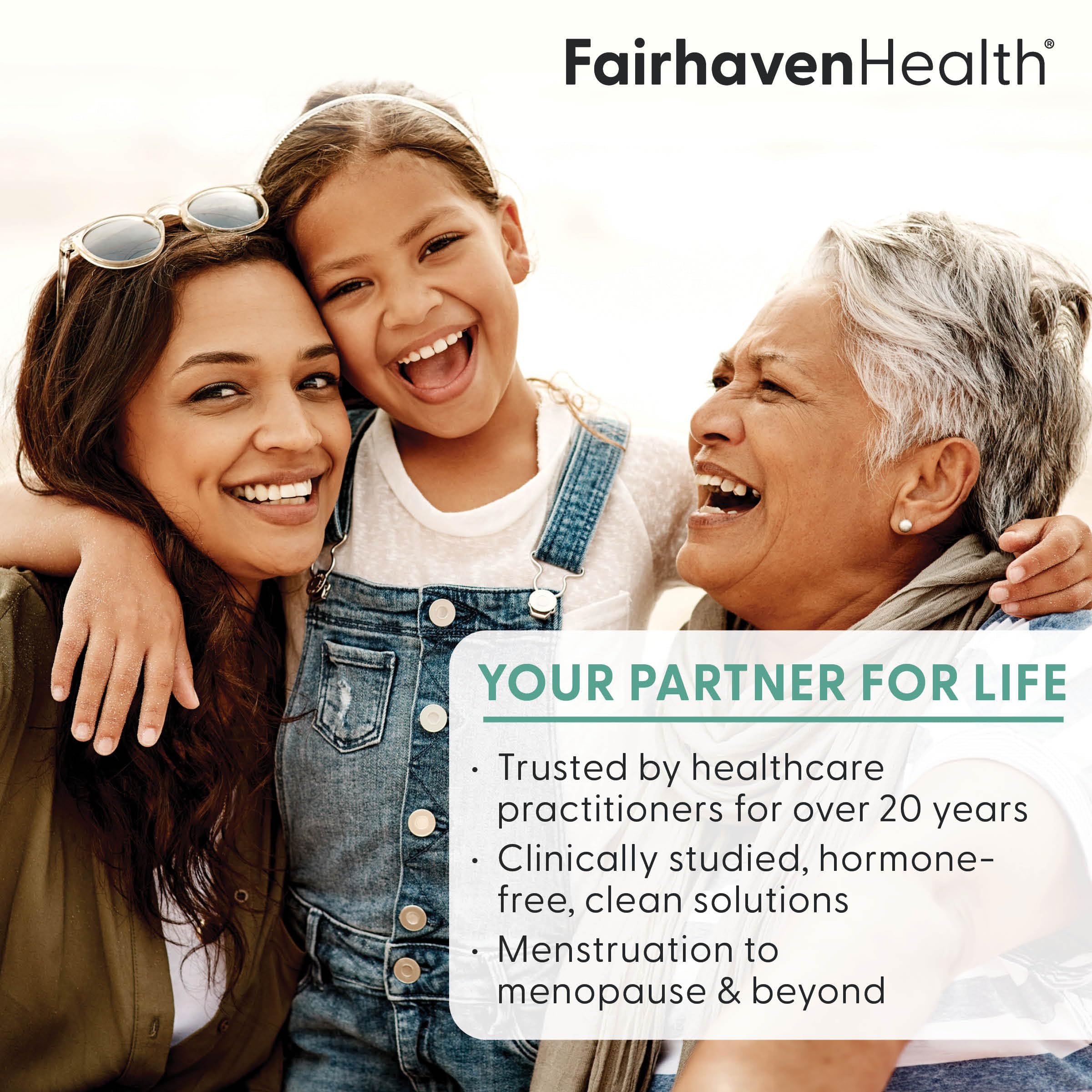 Fairhaven Health Myo-Inositol and D-Chiro Inositol Supplement for Women | 40:1 Ratio | Female Fertility Supplement for Women and Hormone Balance* | Vegan | 120 Myo & D-Chiro Inositol Capsules - Image 3