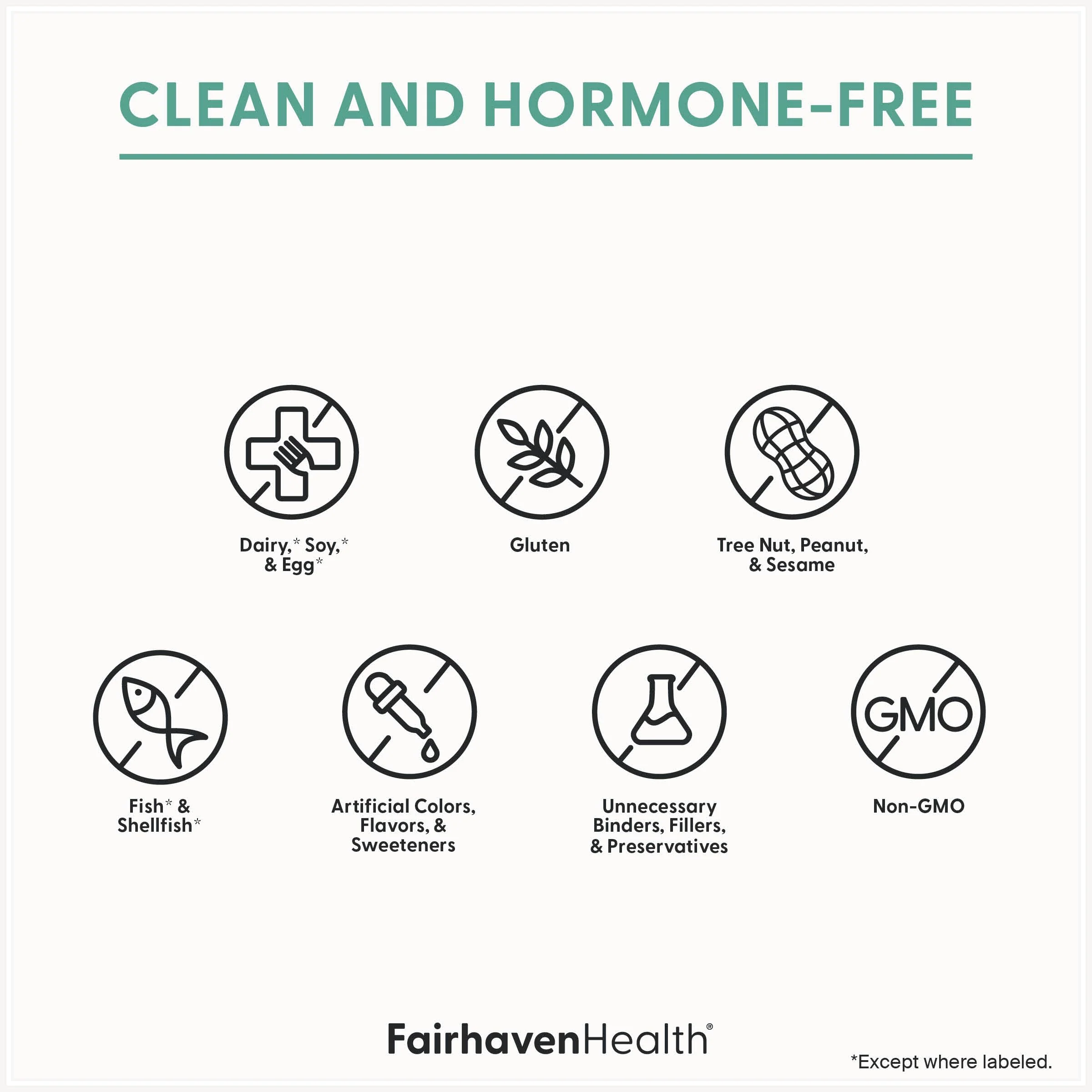Fairhaven Health Myo-Inositol and D-Chiro Inositol Supplement for Women | 40:1 Ratio | Female Fertility Supplement for Women and Hormone Balance* | Vegan | 120 Myo & D-Chiro Inositol Capsules - Image 5