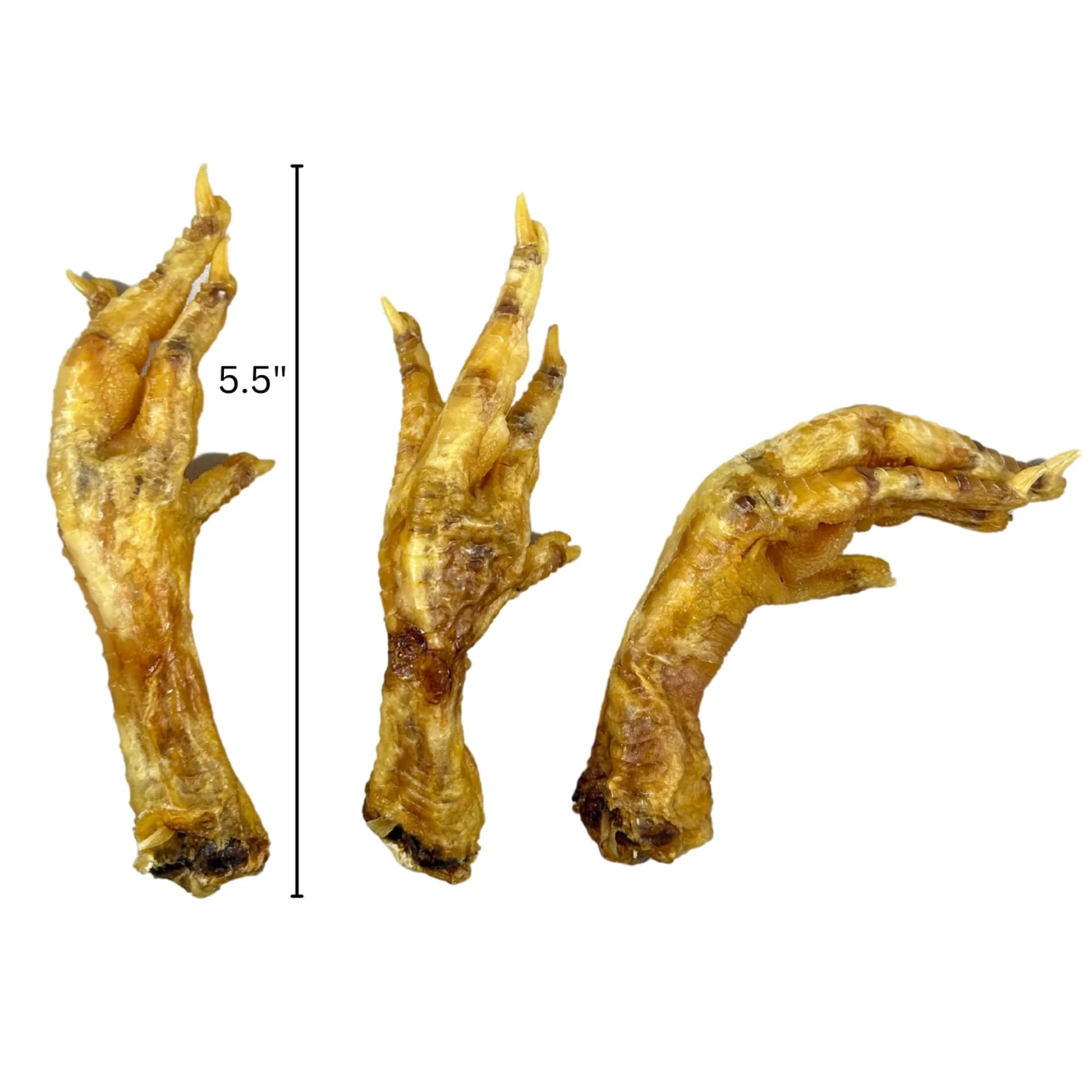 Farmland Traditions Chicken Feet Dog Treats, Single-Ingredient, Natural Dog Dental Treats, Made in The USA, 2.1 Pound Bag - Image 2